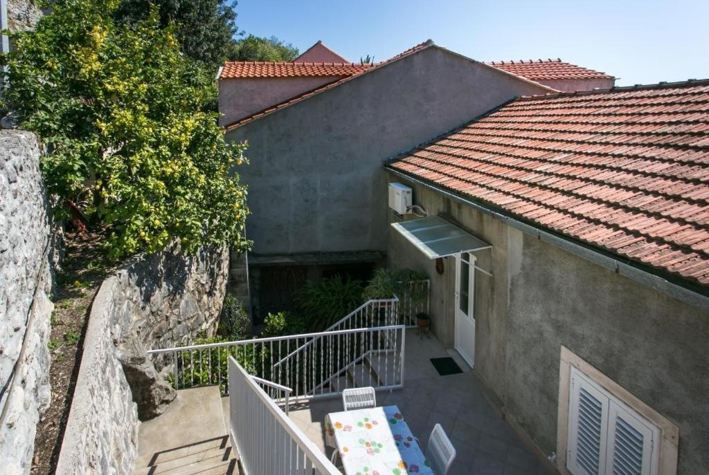 Apartments Anka Trsteno Exterior photo
