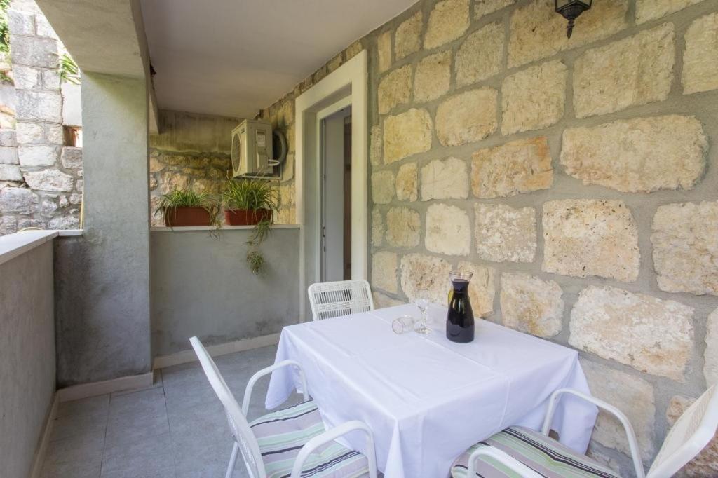 Apartments Anka Trsteno Exterior photo